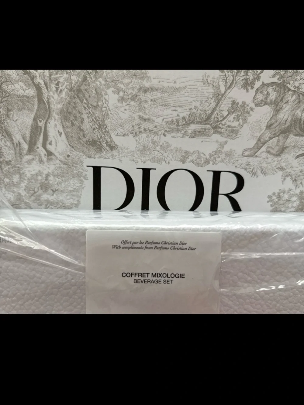 Dior luxury set